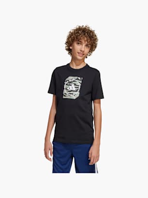 adidas T-Shirt Schwarz