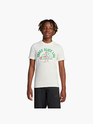 adidas Tee-shirt Blanc cassé