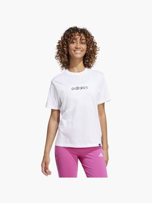adidas T-Shirt Weiss