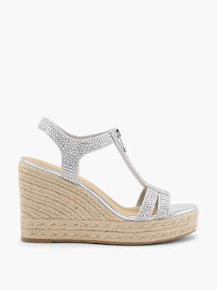 Graceland Espadrilles Argent