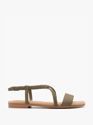 Graceland Sandale Khaki