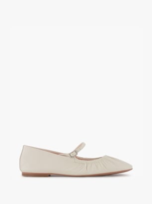 5th Avenue Chaussures de ville Blanc cassé