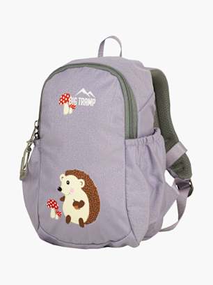 Big Tramp Rucksack Lila