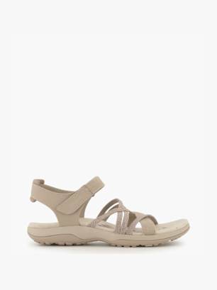 Skechers Sandale Taupe