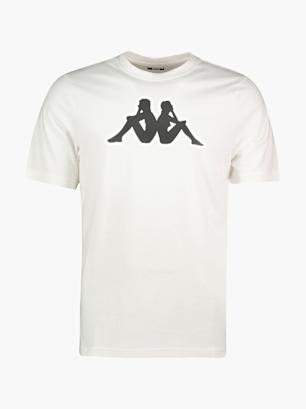 Kappa Tee-shirt Blanc