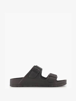 Blue Fin Claquettes Noir