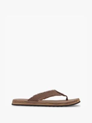 Skechers Badeschuh & Slider Braun
