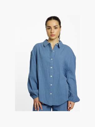 Black Box Bluse Blau
