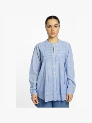 Black Box Bluse Blau