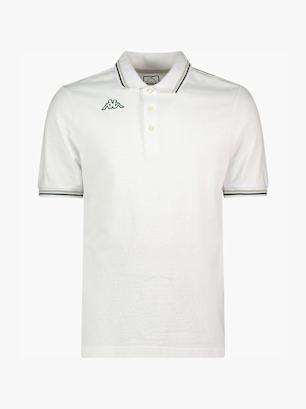 Kappa Polo Blanc