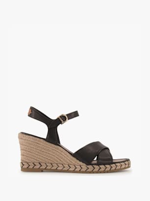 Tamaris Sandale Noir