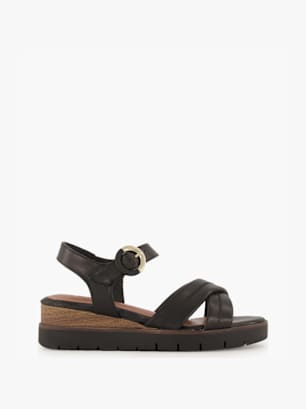 Tamaris Sandale Noir