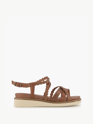 Tamaris Sandale Cognac