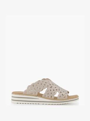 Rieker Sandale Taupe