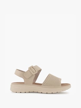 Rieker Sandale Creme