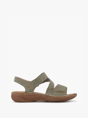 Rieker Sandale Olive