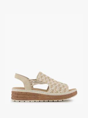 Rieker Sandale Beige