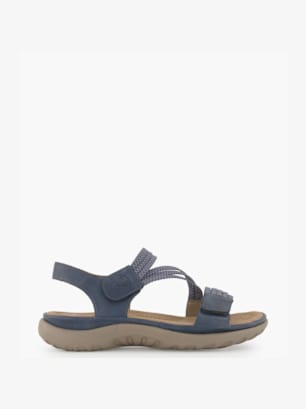 Rieker Sandale Blau