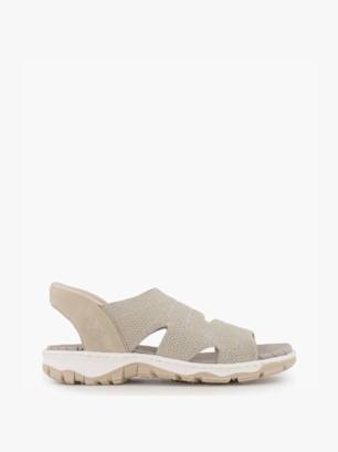 Rieker Sandale Grau