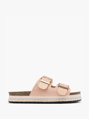 Graceland Chaussons Rose