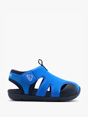 Kappa Sandales de plage et bain Bleu