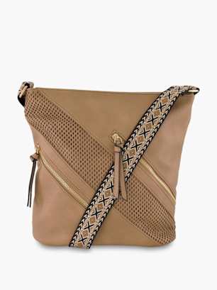 Graceland Handtasche Beige