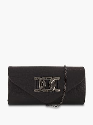 Catwalk Abendtasche Schwarz