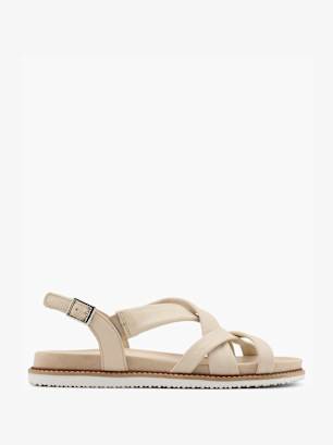 5th Avenue Sandale Beige