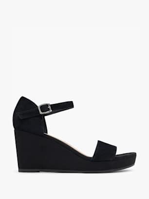 5th Avenue Sandale Noir