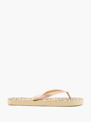FILA Pantoletten-Zehentrenner Beige