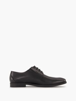 Bugatti Scarpa da business Nero
