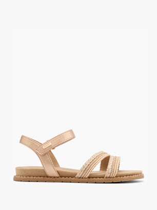 ESPRIT Sandale Or