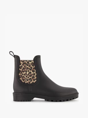 Graceland Bottes de pluie Noir