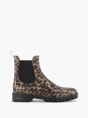 Graceland Bottes de pluie Noir