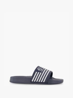 Vty Claquettes Bleu