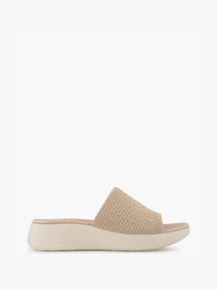 Graceland Badeschuh & Slider Beige