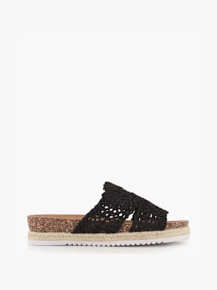 Graceland Claquettes Noir