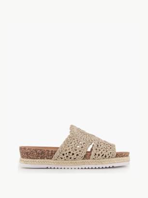 Graceland Claquettes Taupe