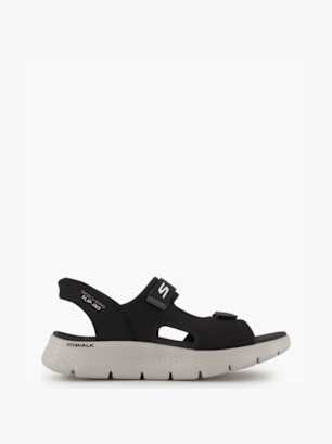 Skechers Sandale Schwarz