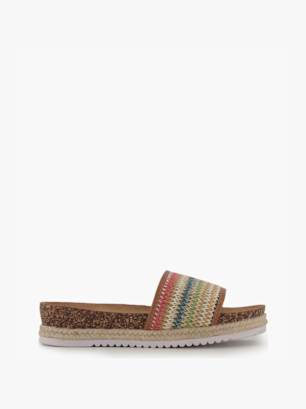 Graceland Claquettes Multicolore