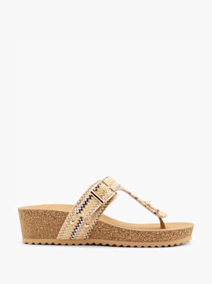 Graceland Chaussons Marron