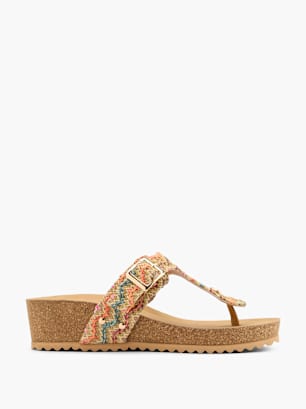 Graceland Chaussons Orange