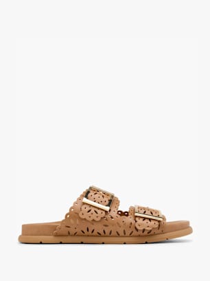 Catwalk Chaussons Cognac
