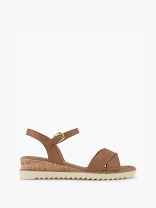 Tamaris Sandale Cognac