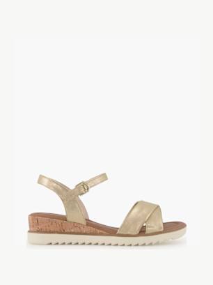Tamaris Sandale Gold