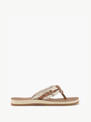 Tamaris Chaussons Crème
