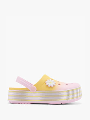 Graceland Clog Gelb