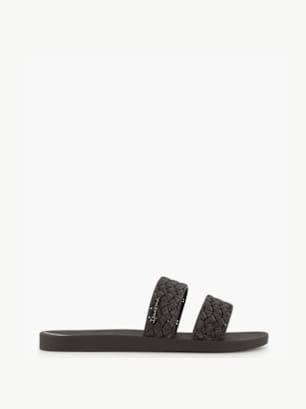 Ipanema Badeschuh & Slider Schwarz