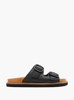 5th Avenue Chaussons Noir