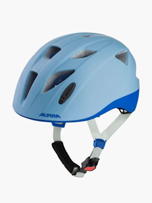 Alpina Helm Blau